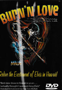 Burn'n Love: A Musical Journey Starring Darren Lee Autographed