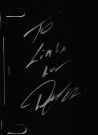 Burn'n Love: A Musical Journey Starring Darren Lee Autographed