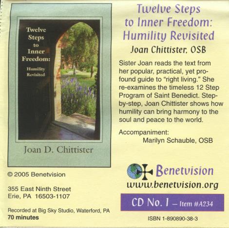 Twelve Steps To Inner Freedom: Humility Revisited