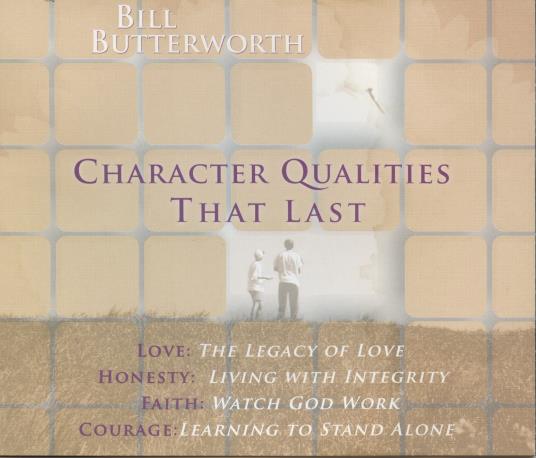 Character Qualities That Last 4-Disc Set