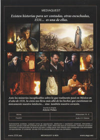 1531: La Historia Que Aun No Termina Virgen De Guadalupe