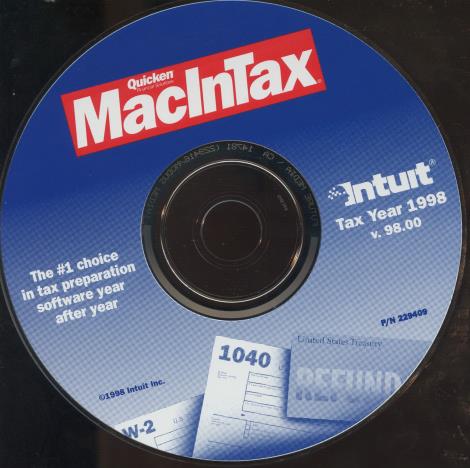 MacInTax 1998