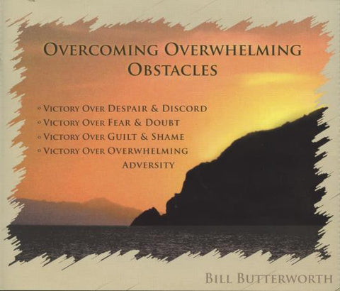 Overcoming Overwhelming Obstacles 4-Disc Set