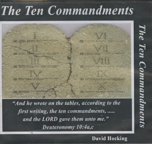 The Ten Commandments 11-Disc Set – NeverDieMedia