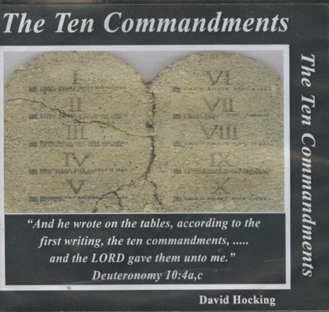 The Ten Commandments 11-Disc Set