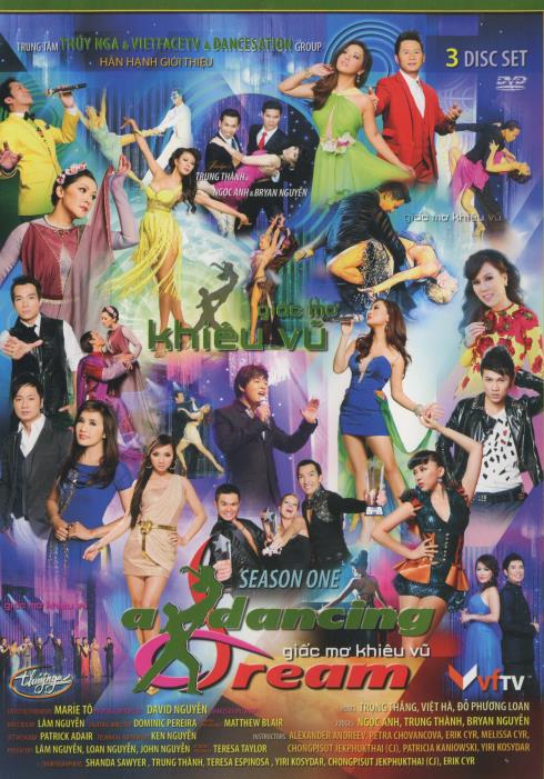 Giac Mo Khieu Vu: Season One 3-Disc Set