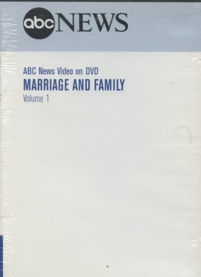 ABC News Video On DVD: Marriage And Family Volume 1