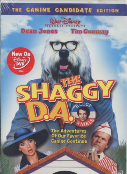 The Shaggy D.A.: The Canine Candidate