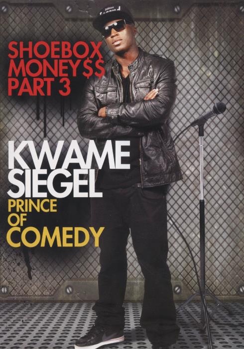 Kwame Siegel: Shoebox Money 3 Signed