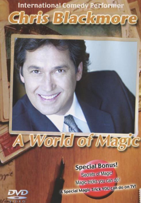 Chris Blackmore: A World Of Magic