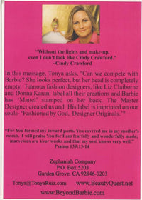 Learning To Live... Beyond Barbie