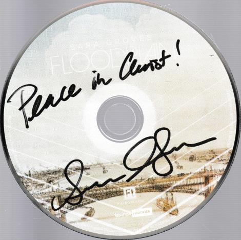 Sara Groves: Floodplain Autographed