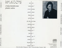 Craig Monticone: Reflections: Piano Solos