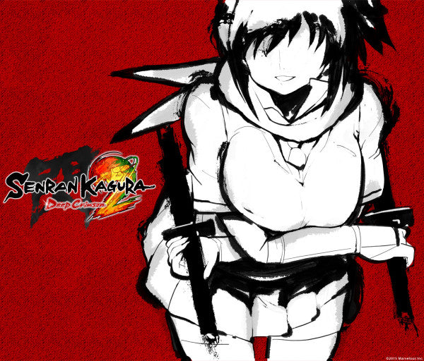 Senran Kagura 2: Deep Crimson Original Soundtrack 2-Disc Set