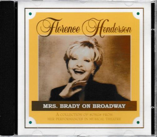 Florence Henderson: Mrs. Brady On Broadway – NeverDieMedia