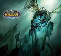 The Cinematic Art Of World Of Warcraft: The Wrath Of The Lich King w/ 2 Art Cards