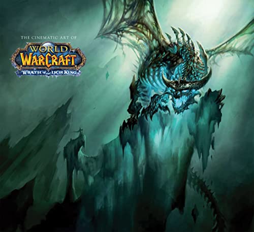 The Cinematic Art Of World Of Warcraft: The Wrath Of The Lich King w/ 2 Art Cards