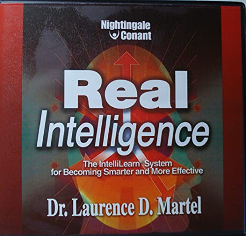 Real Intelligence: The IntelliLearn System For Becoming Smarter And More Effective Incomplete 8-Disc Set