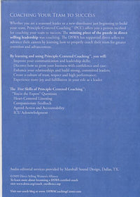 Principle-Centered Coaching: Bringing Out The Best 2nd 2-Disc Set