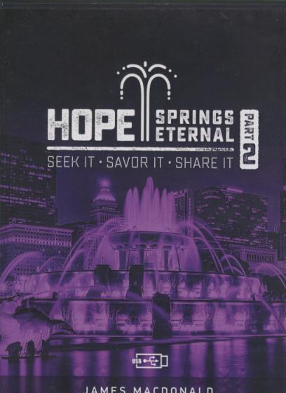 Hope Springs Eternal: Part 2 MP3 Flash Drive