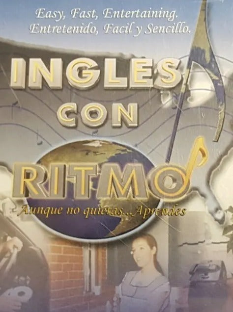 Ingles Con Ritmo: Nivel 1-3 56-Disc Set