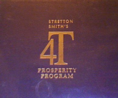 Stretton Smith's 4T Prosperity Program 12-Disc Set