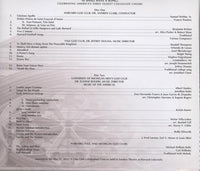 Ye Shall Have A Song! Harvard, Michigan, Yale Glee Clubs 2-Disc Set