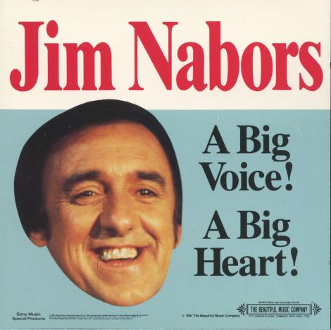 Jim Nabors: A Big Voice! A Big Heart! Vol. 2