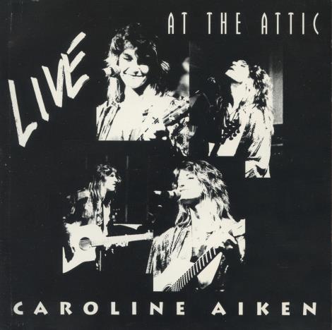 Caroline Aiken: Live At The Attic