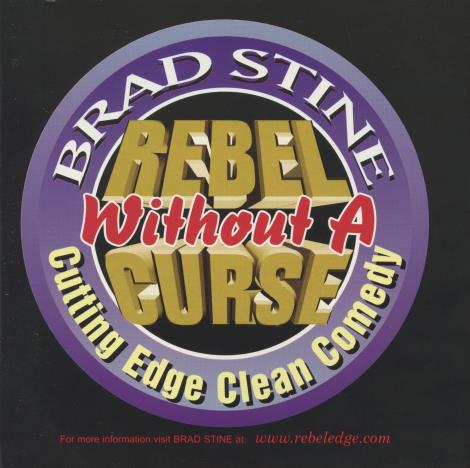 Brad Stine: Rebel Without A Curse Signed