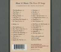Meat 'n' Music: The First 29 Songs