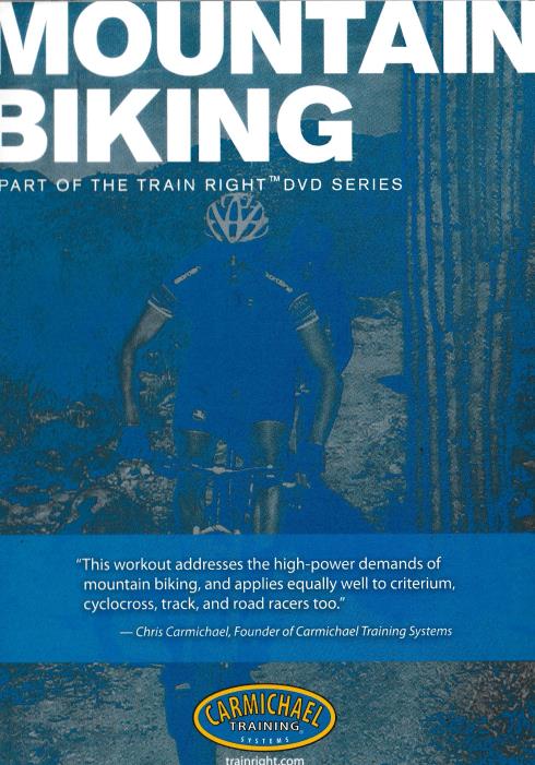 Carmichael Training Systems: Mountain Biking