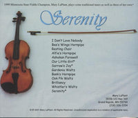 Mary LaPlant: Serenity