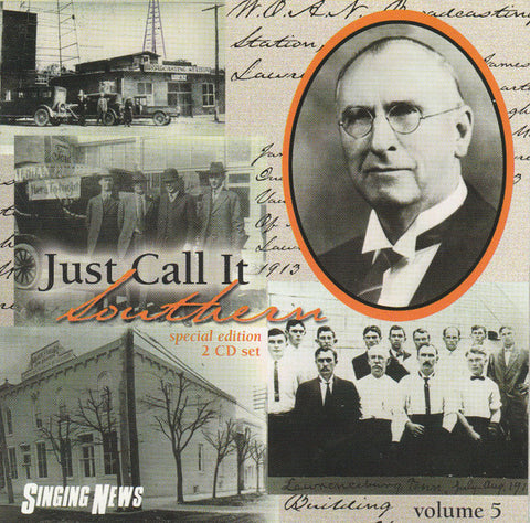 Just Call It Southern! Volume 5 Promo 2-Disc Set