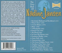 Nadine Jansen: The Very Best Of Nadine Jansen