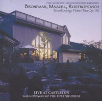 Bronfman, Maazel, Rostropovich: Tchaikovsky: Piano Trio Op. 50
