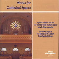 Works For Cathedral Spaces