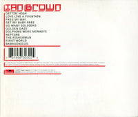 Ian Brown: Golden Greats Japan w/ Sticker