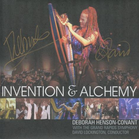 Deborah Henson-Conant: Invention & Alchemy Signed