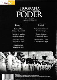 Biografia Del Poder: Una Serie De Enrique Krauze 2-Disc Set