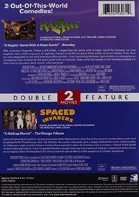 Kazaam & Spaced Invaders Double Feature