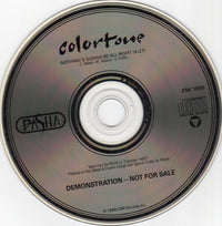Colortone: Nothing's Gonna Be All Right Promo