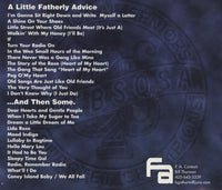 Fatherly Advice: 1996 International Seniors Barbershop Quartet Champions Signed