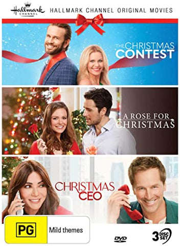 The Christmas Contest / A Rose For Christmas / Christmas CEO PAL 3-Disc Set