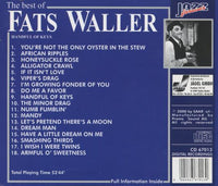 Fats Waller: The Best Of Fats Waller: Handful of Keys