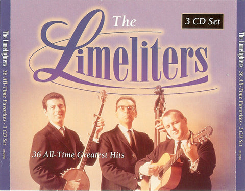 The Limeliters: 36 All-Time Greatest Hits 3-Disc Set