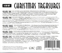 Christmas Treasures: All-Time Christmas Favorites! 5-Disc Set