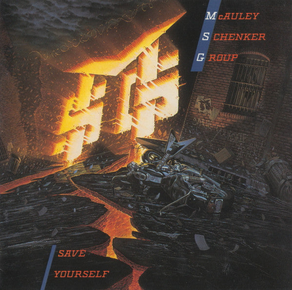 McAuley Schenker Group: Save Yourself