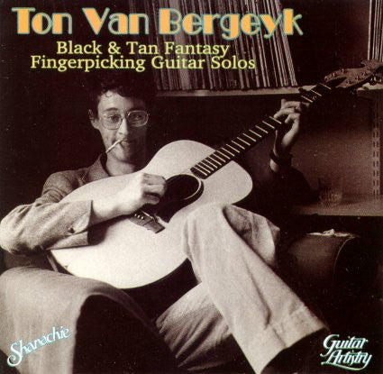 Ton Van Bergeijk: Black & Tan Fantasy: Fingerpicking Guitar Solos