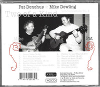 Pat Donohue & Mike Dowling: Two Of A Kind: Groovemasters Volume 8 SACD